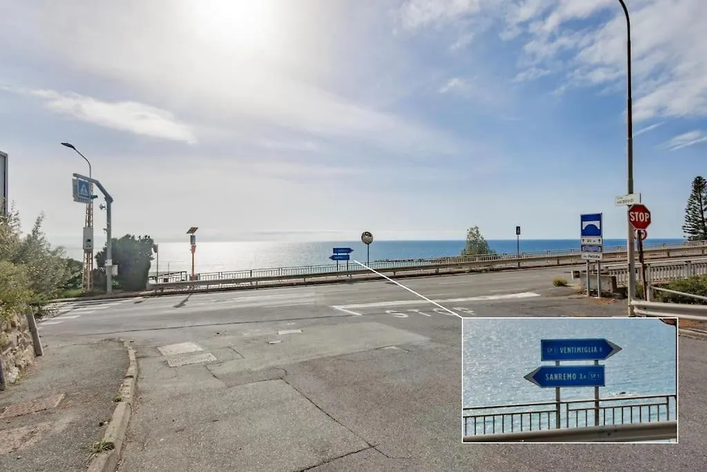 Apartment Vista Mare Casa Vacanze Ospedaletti